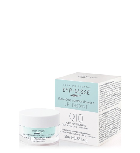 [3260] #Byphasse Lift Instant Q10 Eye Countour Gel Cream - 20 Ml
