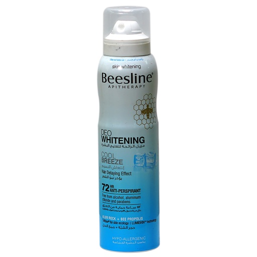 [3308] Beesline Deo Spray Whitening Cool Breeze 150Ml