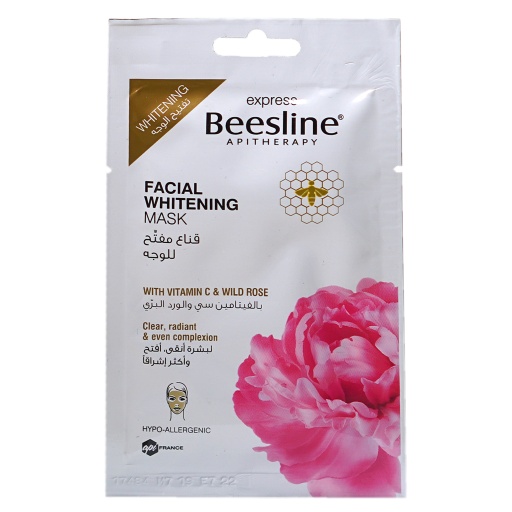 [3312] Beesline Facial Whitening Mask 25 G Sach.
