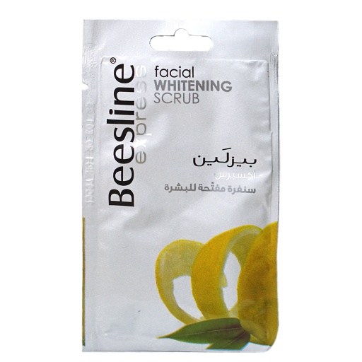 [3313] Beesline Facial Whitening Scrub 25 G Sach