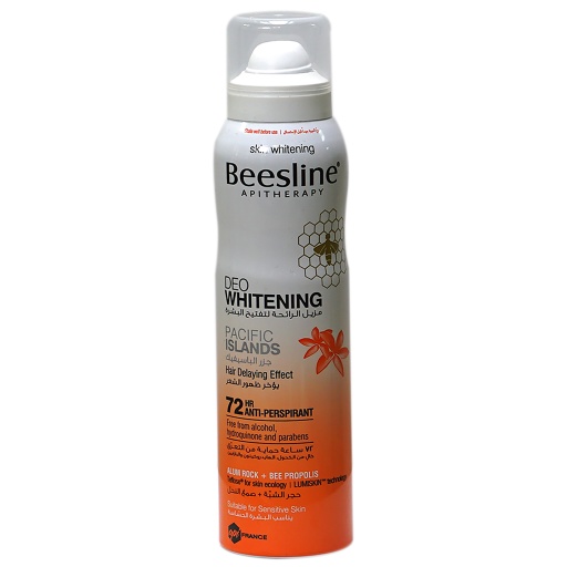 [3318] Beesline Whitening Deo Spray Pacific Island 150Ml
