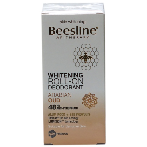[3324] Beesline Whitening Roll On Deo Arabian Oud 50Ml