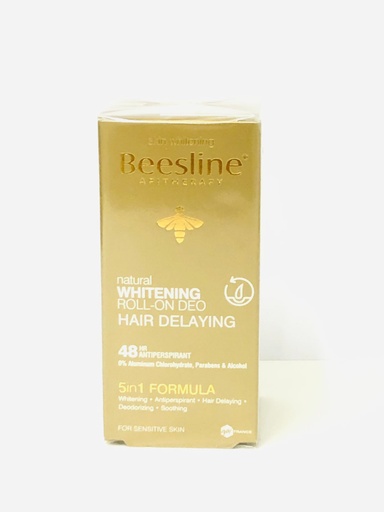 [3326] Beesline Whitining Roll On Deo Hair Delaying 50Ml