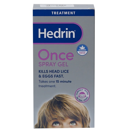 [3366] Hedrin Once Spray Gel 60Ml-