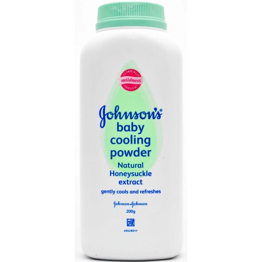 [3381] J&amp;J Johnson's Baby Cooling Powder 500G 