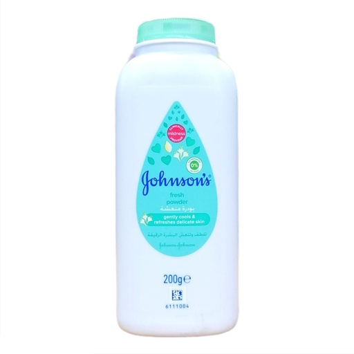 [3401] J&amp;J Johnson's Fresh Cooling Powder 200Gm