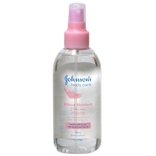 [3419] J&amp;J Johnson's Moisture Oil Spray 150Ml