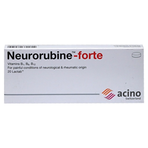 [3465] Neurorubine Forte Tablet 20'S-