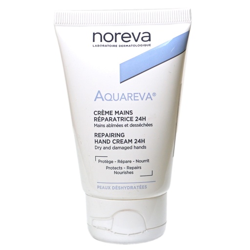 [3471] Noreva Aquareva Hand Cream 24H 50Ml