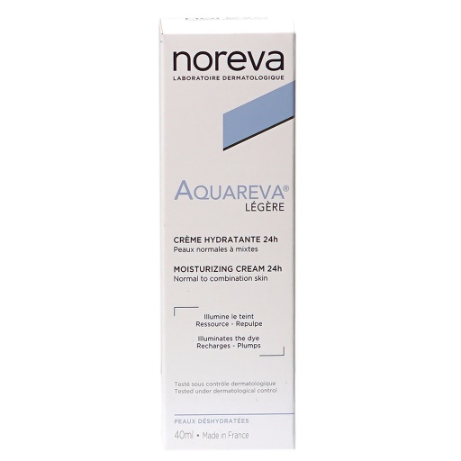 [3472] Noreva Aquareva Moisturizer Cream 24H 40Ml