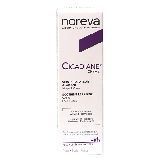 [3473] Noreva Cicadiane Soothing Repairing Care 40Ml