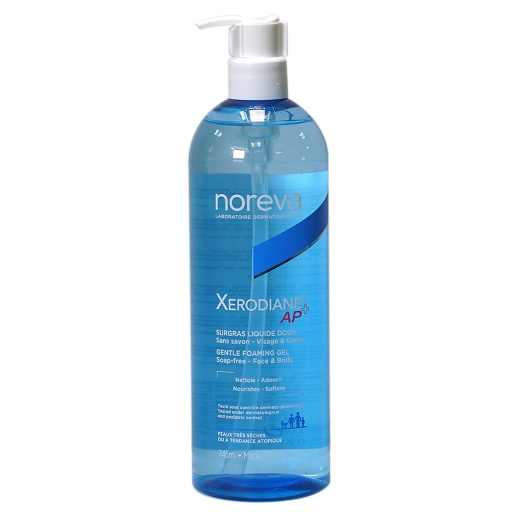 [3497] Noreva Xerodiane Ap+ Gent Foaming Gel 745Ml