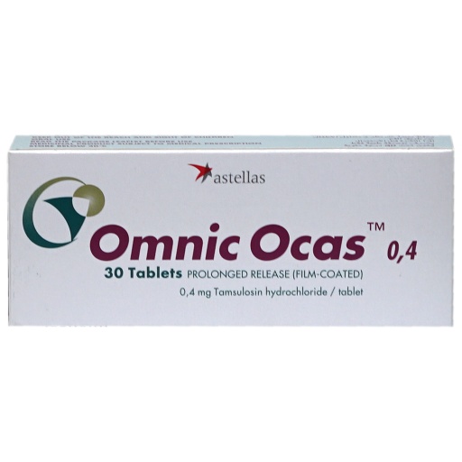 [3501] Omnic Ocas 0.4Mg Capsule 30'S-