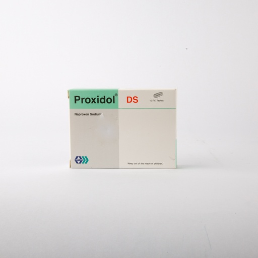 [3523] Proxidol Ds Tablets 550G 10'S-