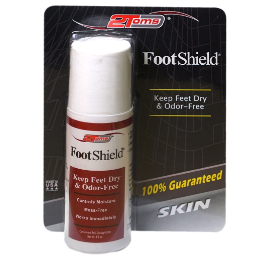 [3562] 2Toms Foot Shield 3Oz Roll On Calm 