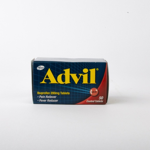 [3568] Advil 200Mg Tab. 50'S-