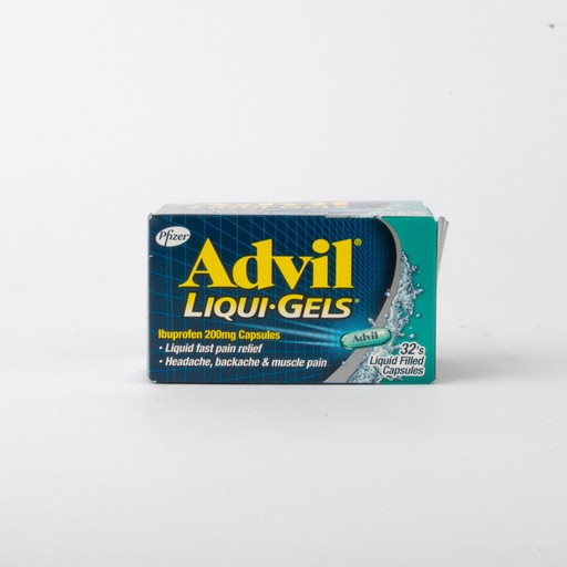 [3570] Advil Liquigel Cap 32'S-