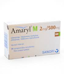 [3578] Amaryl M 2Mg/500Mg Tab 30'S-
