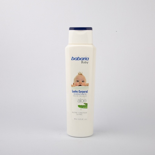 [3589] Babaria Baby Hidratante Body Milk With Aloe 