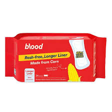 [3602] Blood Liner Longer Liners 24's