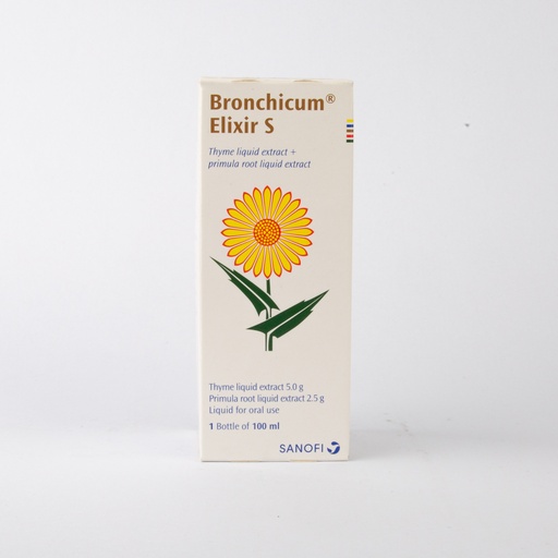 [3607] Bronchicum Elixir 100 Ml-