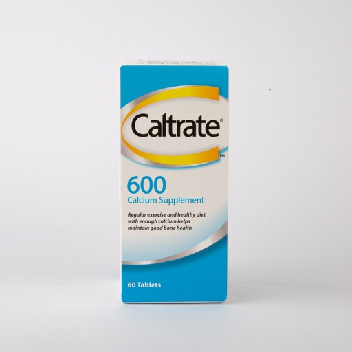 [3608] Caltrate 600Mg Tab 60'S-