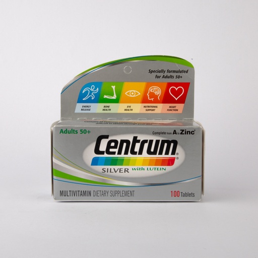 Centrum Silver With Lutein Tab