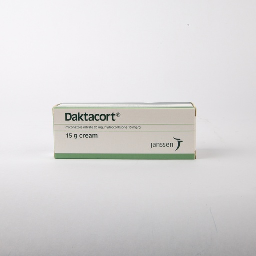[3637] Daktacort Cream 15Gm-