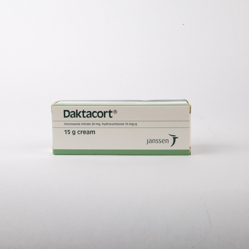 [3637] Daktacort Cream 15Gm-