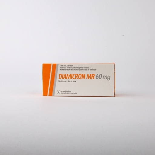 [3646] Diamicron Mr 60 Mg Tab 30'S-