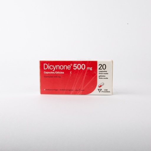 [3648] Dicynone 500Mg Tab 20'S-