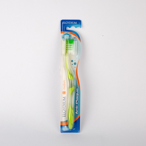 [3660] Elgydium Anti Plaque Tooth Brush (M) 