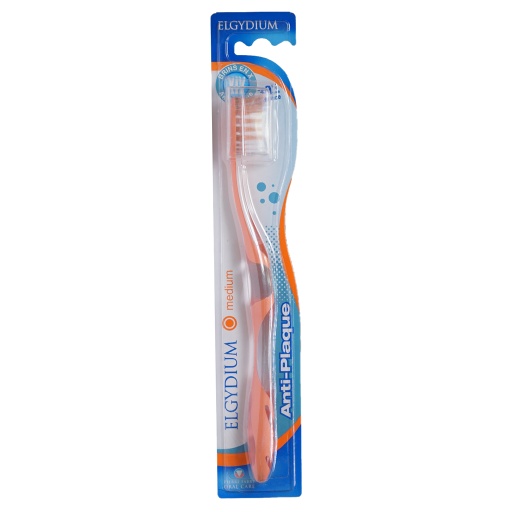 [3661] Elgydium Anti Plaque Tooth Brush(M)