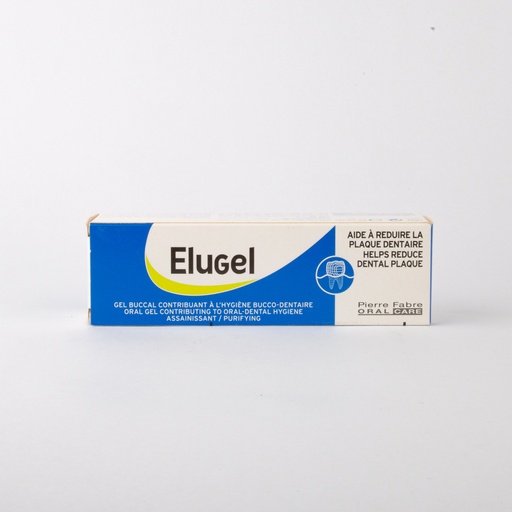 [3676] Elugel Oral Gel 40Ml-