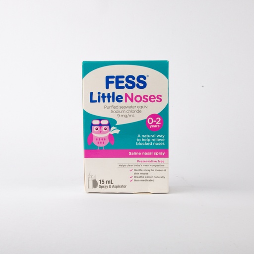 [3690] Fess Little Nose Spray 15Ml +Aspirator-