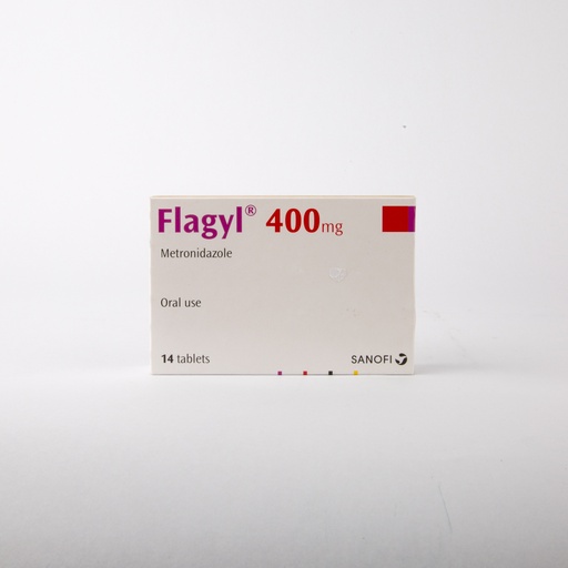 [3694] Flagyl 400Mg Tab 14'S-