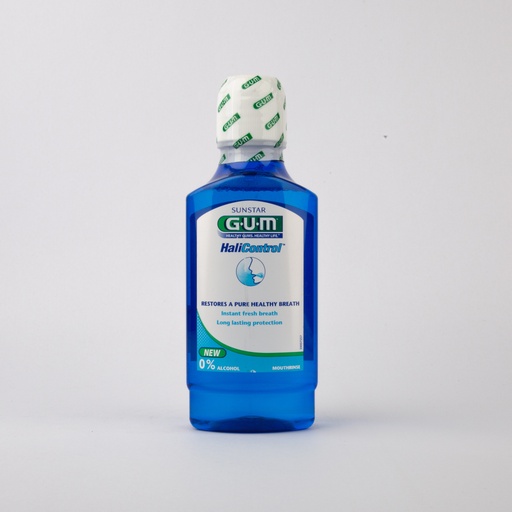 [3710] Gum Hali Control Mouth Wash 300Ml