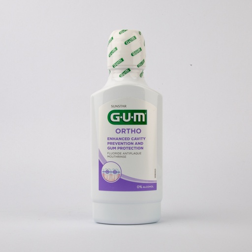 [3721] Gum Ortho Mouth Wash 300 Ml