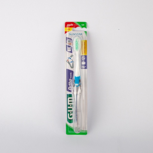 [3723] جم أورثو ترافيل فرشاة أسنان للسفر- 125