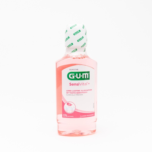 [3740] Gum Sensivital Mouth Wash 300Ml 