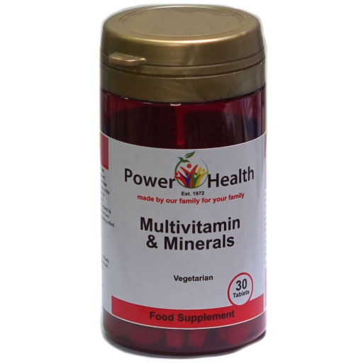 [37471] Power Health Multi Vit Minerals 30'S Tab