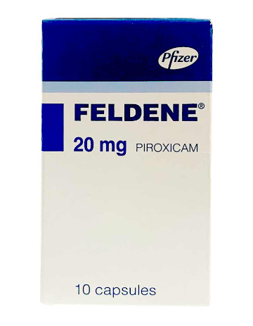 [37509] Feldene 20Mg Cap 10'S