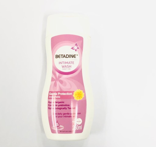 [37521] Betadine Intimate Wash 250Ml