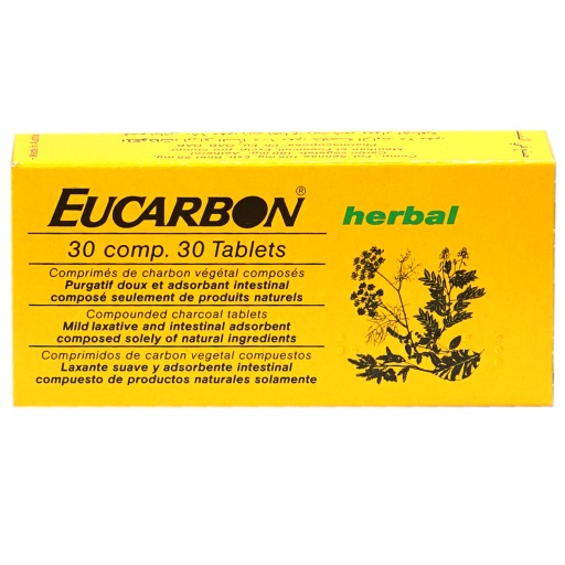 [37543] Eucarbon Herbal Tab 30'S