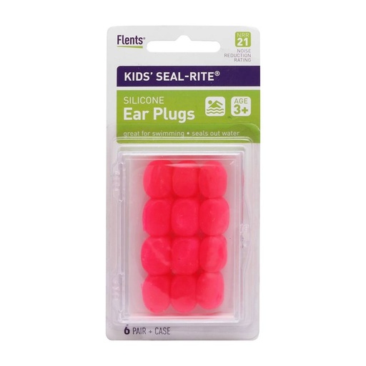 [37579] Flents Kids S/Ear Plug (6Pair) [ 265 ]