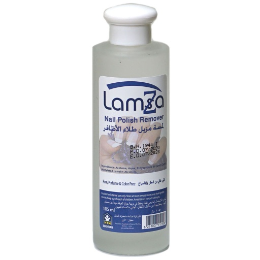 [37593] LAMSA Nail Polish Remover Pure 105 ML