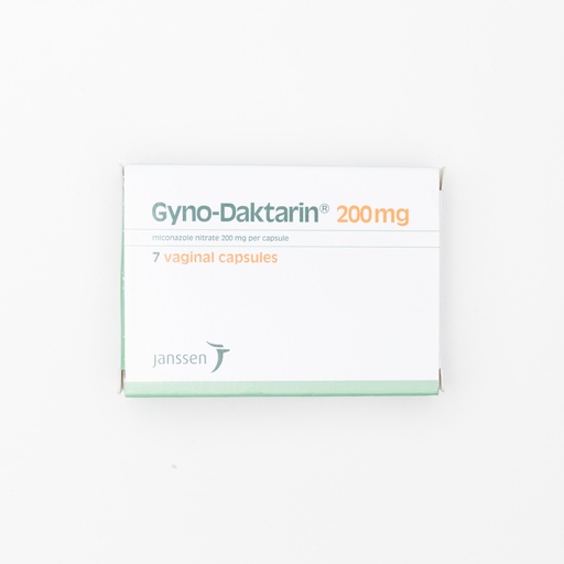 [3760] Gyno Daktarin 200Mg Vag.Cap 7'S-