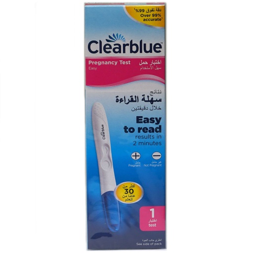 [37602] CLEARBLUE PREG TEST-SINGLE/PACK#8202