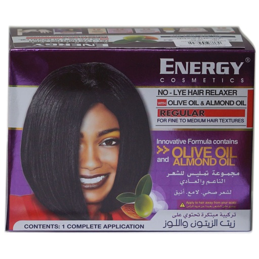 [37647] Energy No-Lye Hair Relaxer Kit Regular #3