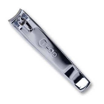 [37651] CREDO CHROMIUM NAIL CLIPPER 82MM